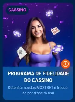 Programa de fidelidade do cassino on-line Mostbet para jogadores brasileiros Níveis do programa de fidelidade do cassino online Most Bet BR