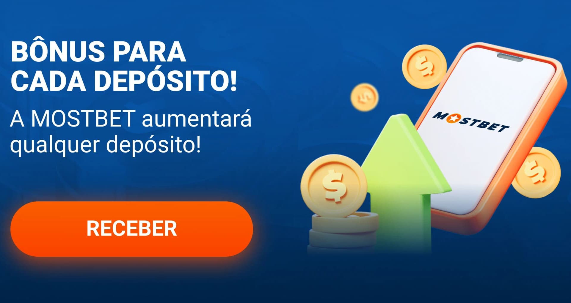 MostBet Brasil Bônus para cada depósito Bônus para cada depósito no cassino online Most Bet BR